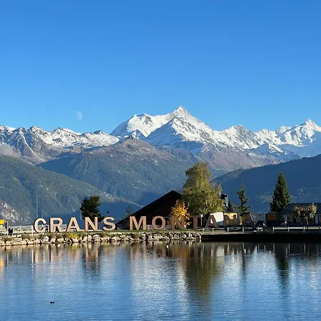 Résidence Robin Des Bois, Crans-montana, Luxueux Avec Vue Imprenable Appartement Crans-Montana