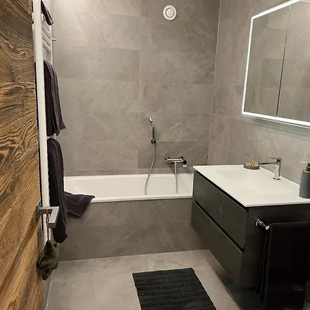 Résidence Robin Des Bois, Crans-montana, Luxueux Avec Vue Imprenable * Crans-Montana