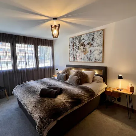 Appartement Résidence Robin Des Bois, Crans-montana, Luxueux Avec Vue Imprenable