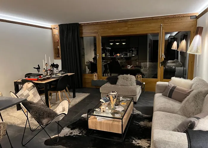 Robin Des Bois, Crans-montana, Luxueux Avec Vue Imprenable Apartment Crans-Montana